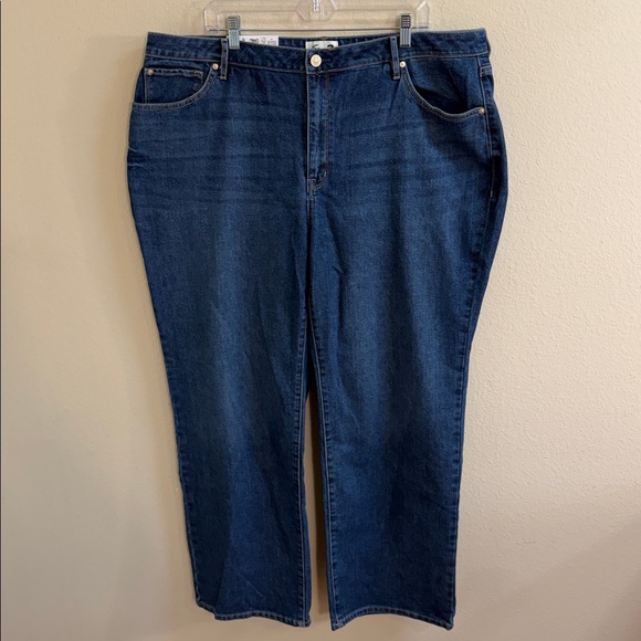 NWT Size 18W Seven7 Loose Straight Jean - Picture 2 of 6